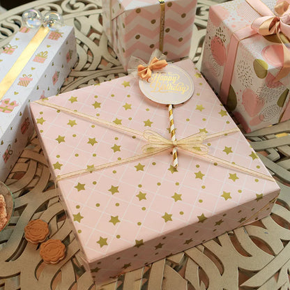 Aluminized Gift Wrapping Paper