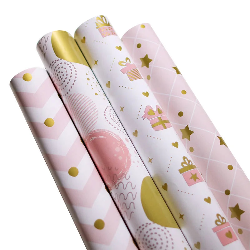 Aluminized Gift Wrapping Paper