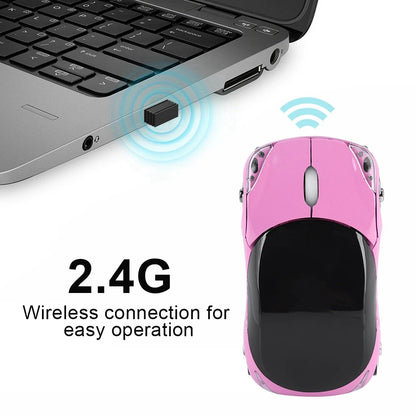 2.4G Wireless Optical Mouse - 1600 DPI for Mac/PC/Tablet - Gaming & Office Use