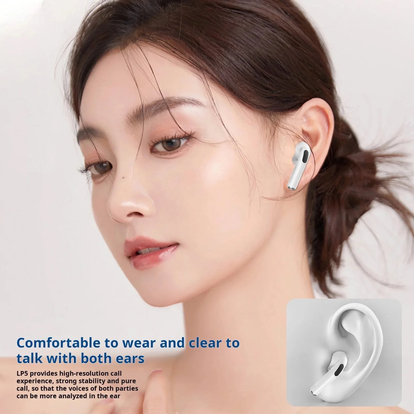 SCELTECH Bluetooth Ear Hook Headphones