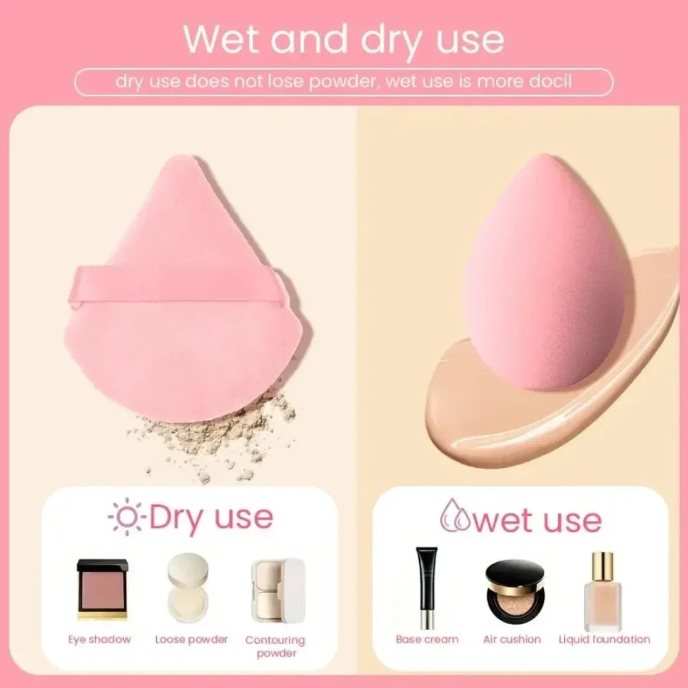 12-Piece Makeup Sponge Set