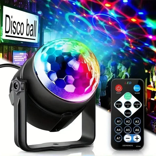 LED Stage Disco Light Rotating DJ Ball