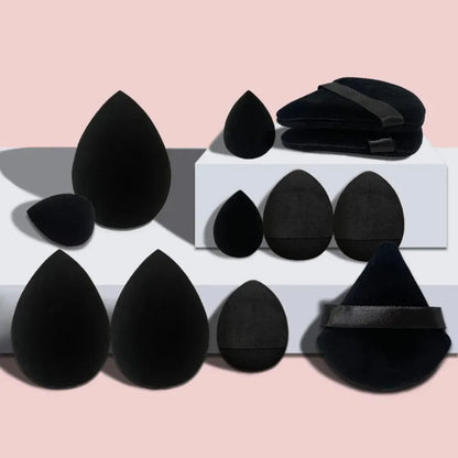 12-Piece Cosmetic Puff Set