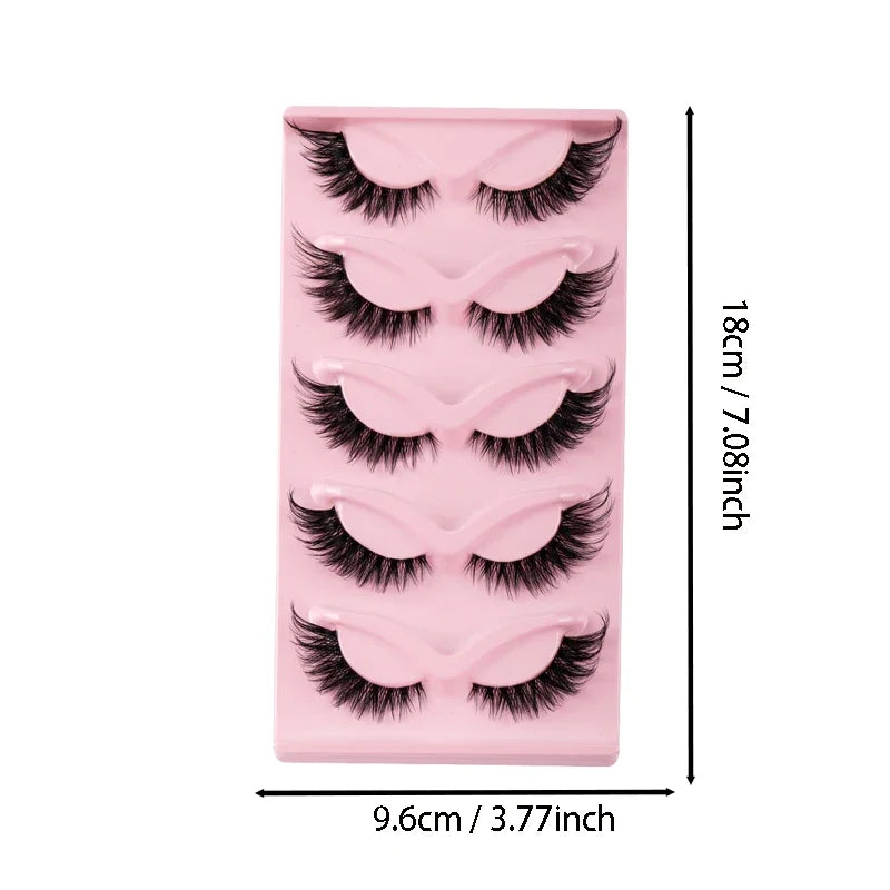 Winged Full Strip Lashes