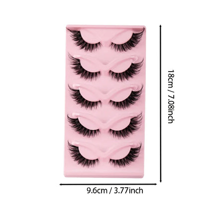 Winged Full Strip Lashes