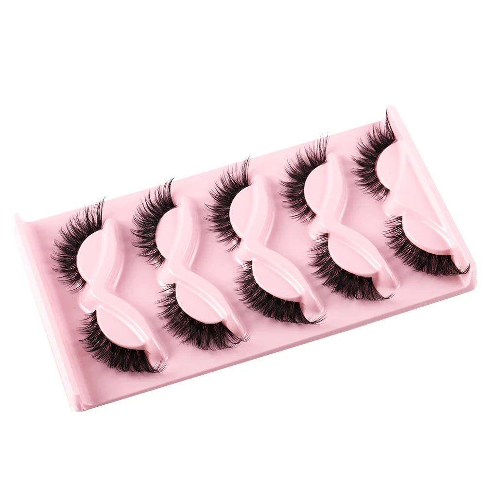 Winged Full Strip Lashes