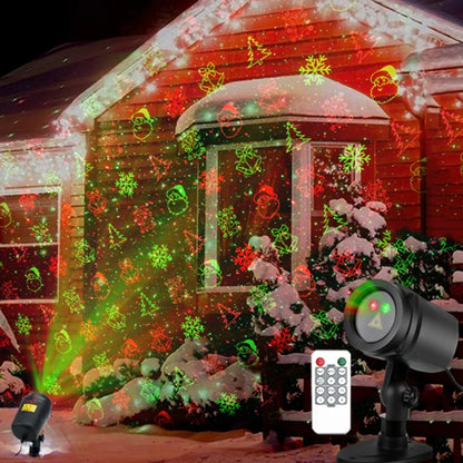 Christmas Laser Projector Lights