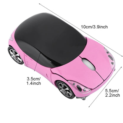 2.4G Wireless Optical Mouse - 1600 DPI for Mac/PC/Tablet - Gaming & Office Use