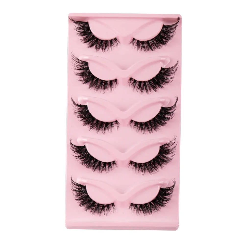 Winged Full Strip Lashes