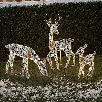 Iron Art Elk Deer