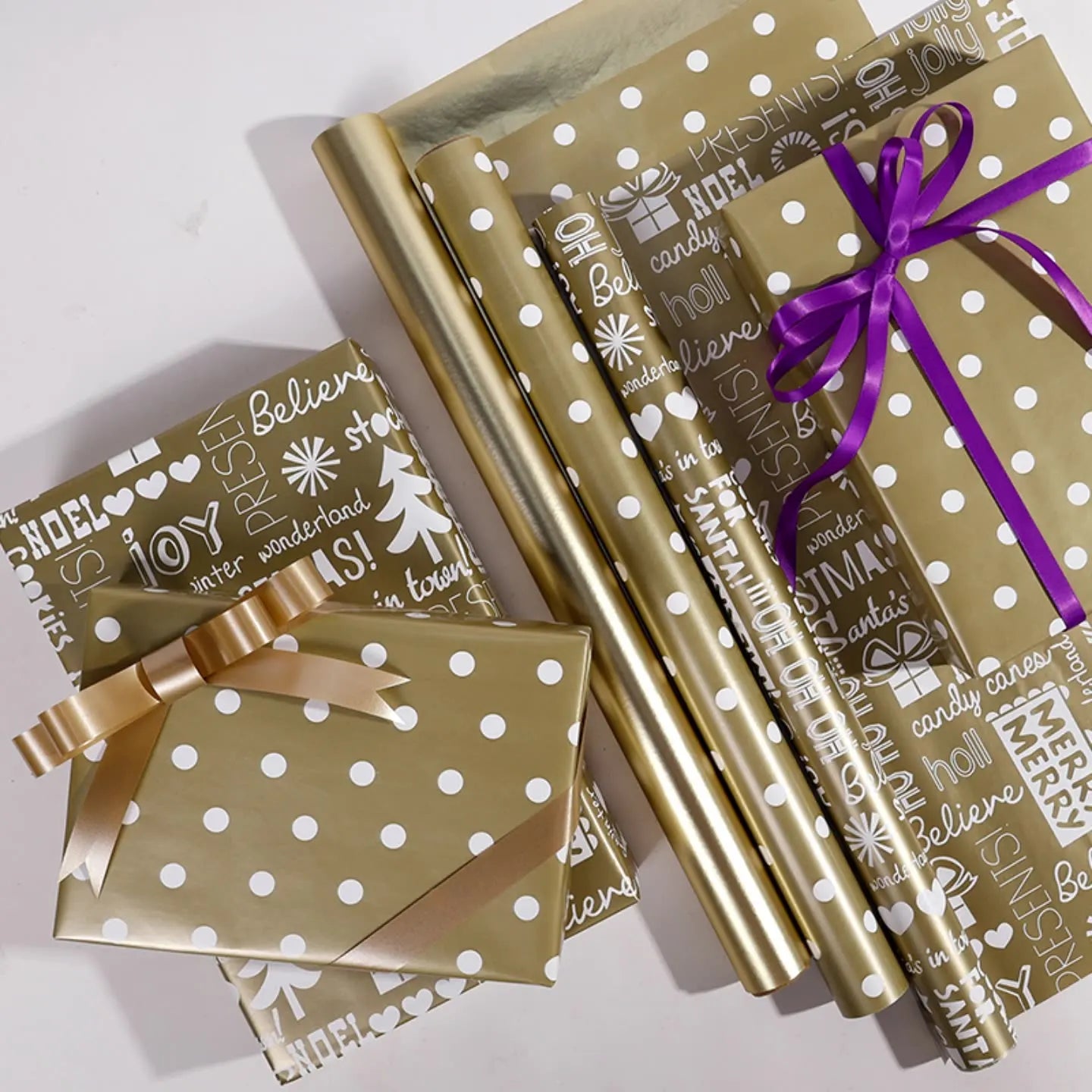 Gold Wrapping PAPER!