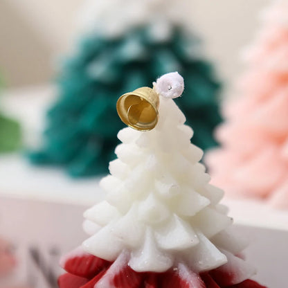 Bougie Decorative Soy Wax Atmosphere Fragrance Christmas Tree