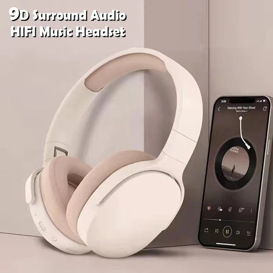 Wireless Bluetooth Over-Ear Headphones with Active Noise Cancellation