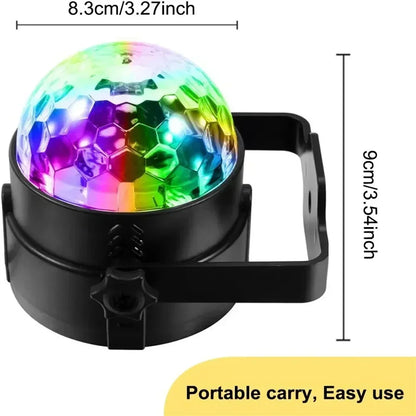 LED Stage Disco Light Rotating DJ Ball