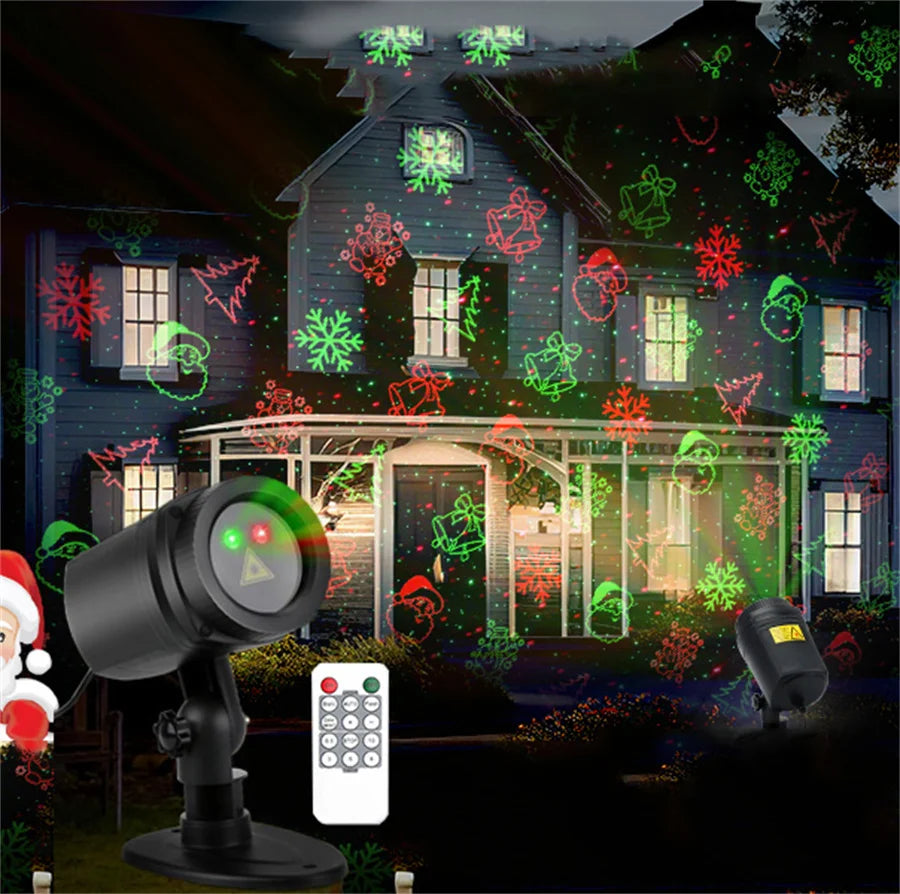 Christmas Laser Projector Lights