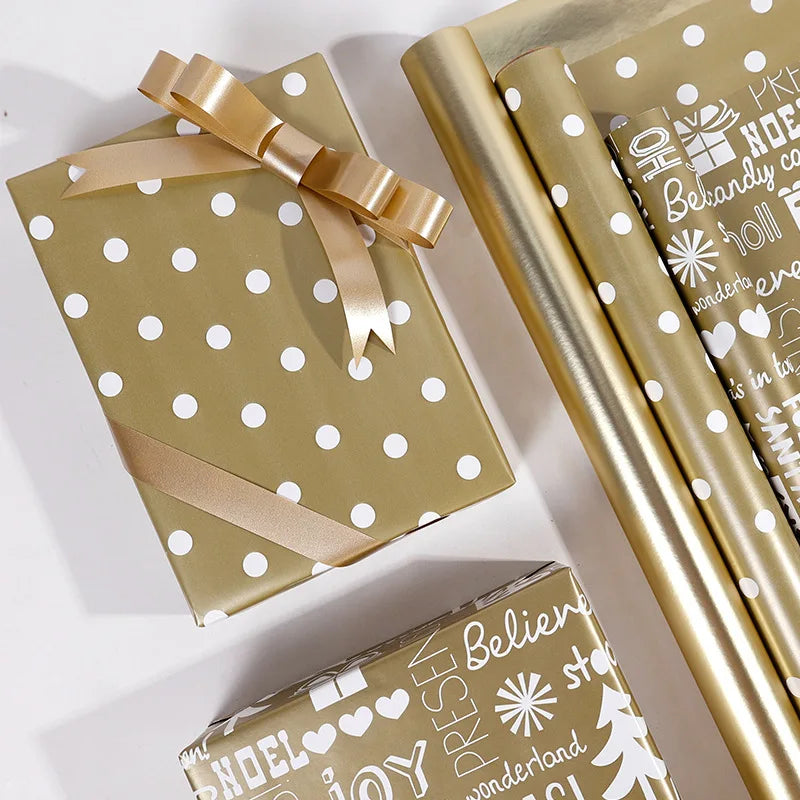 Gold Wrapping PAPER!