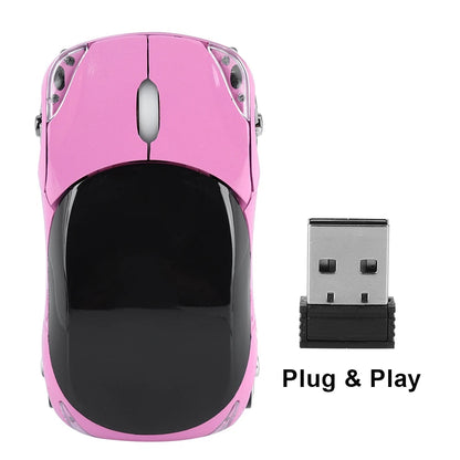 2.4G Wireless Optical Mouse - 1600 DPI for Mac/PC/Tablet - Gaming & Office Use