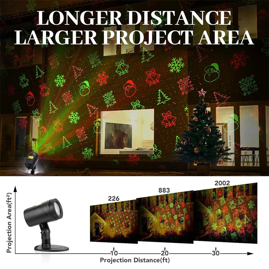 Christmas Laser Projector Lights