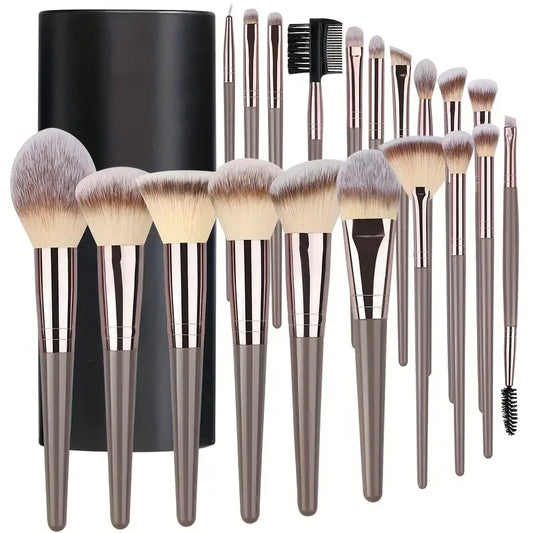 Makeup Brush Set - 3-20 Pieces Combo