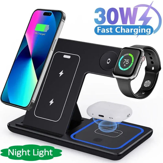 Magnetic Wireless Charger Stand