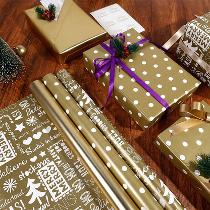 Gold Wrapping PAPER!