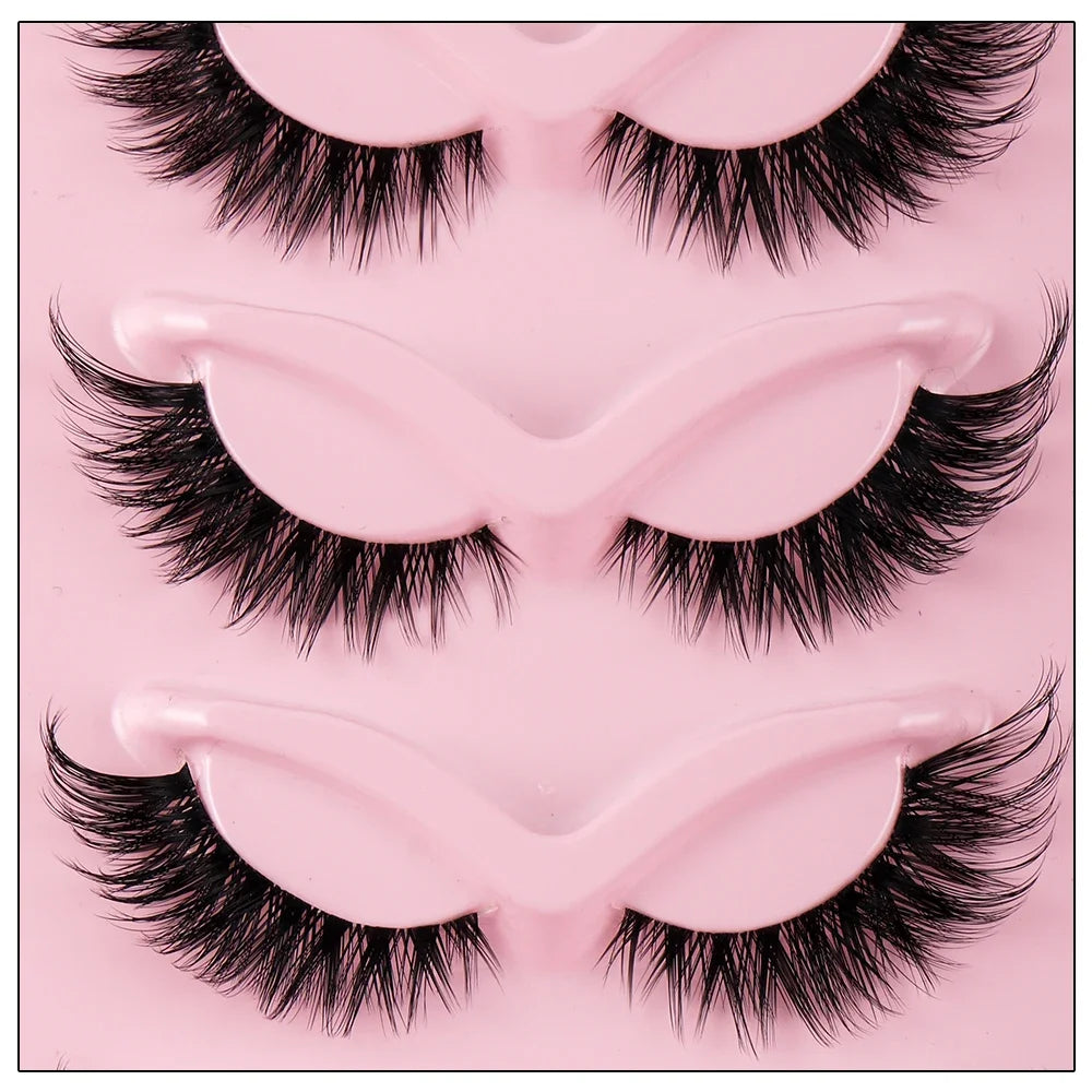 Winged Full Strip Lashes