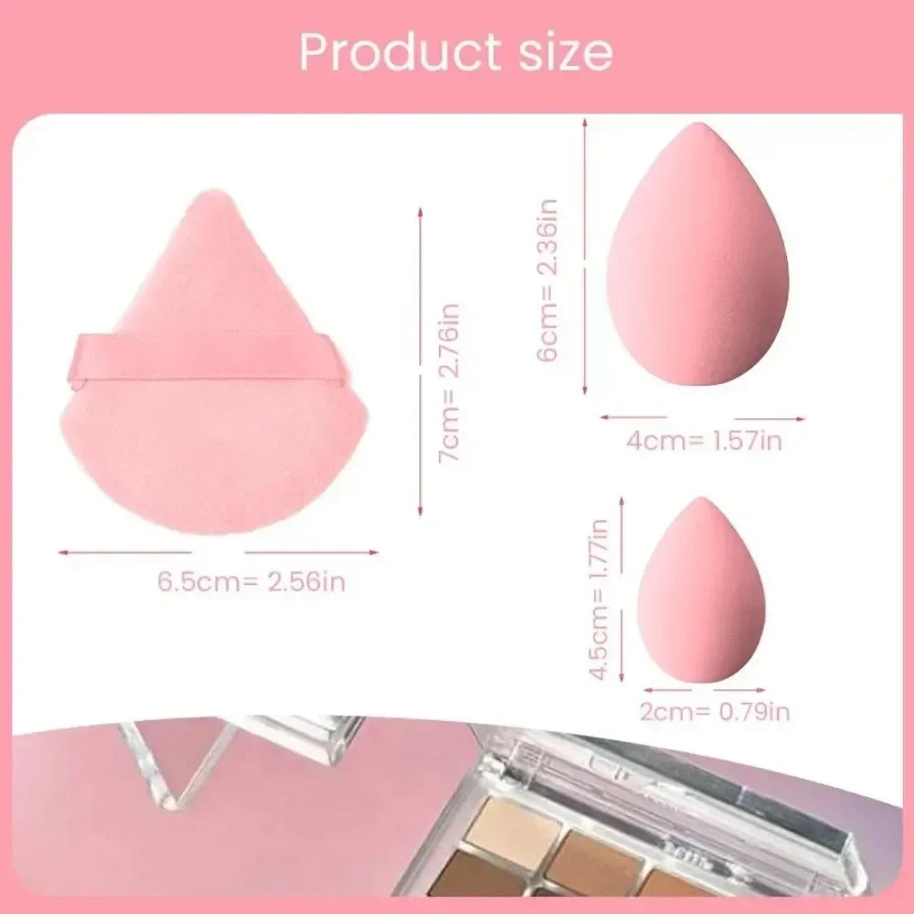 12-Piece Makeup Sponge Set